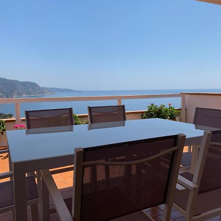 ⭑ Terrace + Sea Views + Private Beach. What Else? ⭑ Τόσα ντε Μαρ Εξωτερικό φωτογραφία