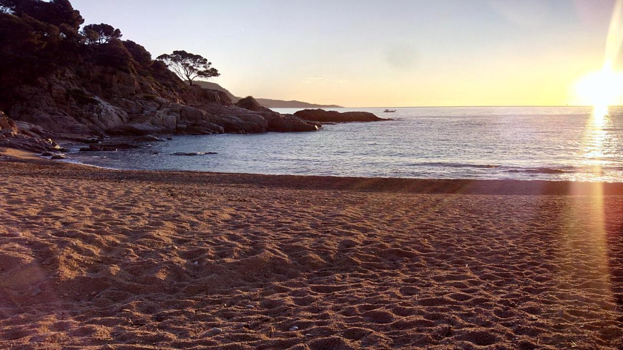 ⭑ Terrace + Sea Views + Private Beach. What Else? ⭑ Τόσα ντε Μαρ Εξωτερικό φωτογραφία
